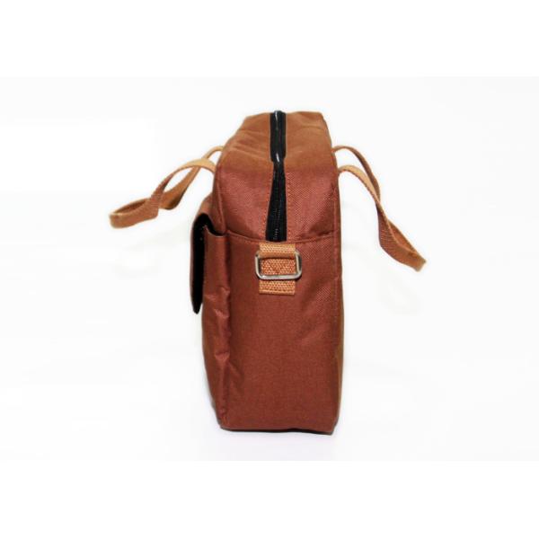 Silk Screen Printing Light Weight Shoulder Bag , Crossbody Laptop Messenger Bag