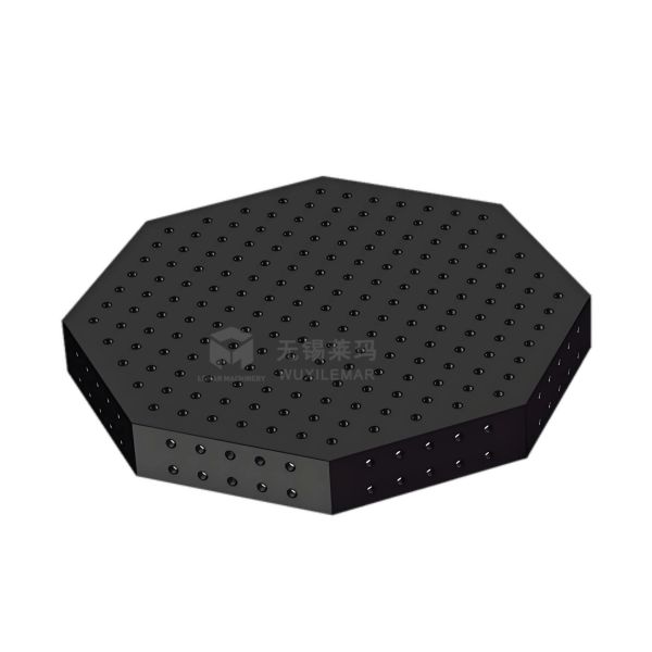 Octagonal Flextur Welding Table Small  For Welding Positioners Manipulators