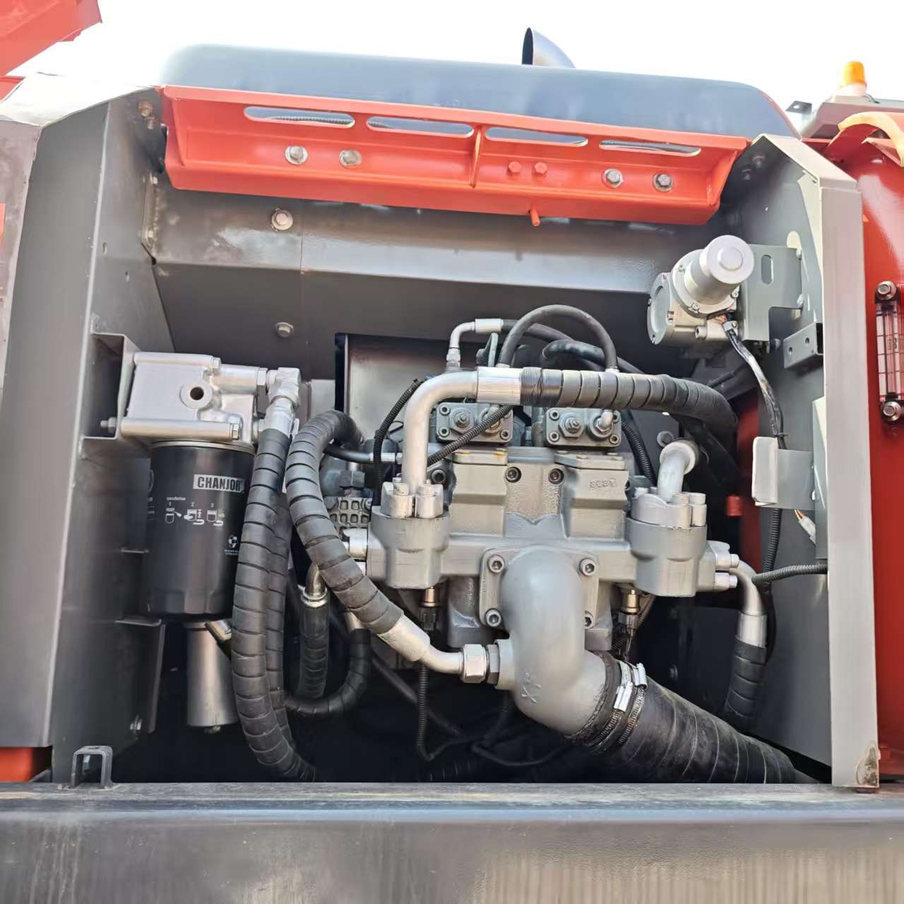 HITACHI ZX120 12 Ton Heavy Equipment Vehicles Second Hand Earth Moving Equipment Excavator