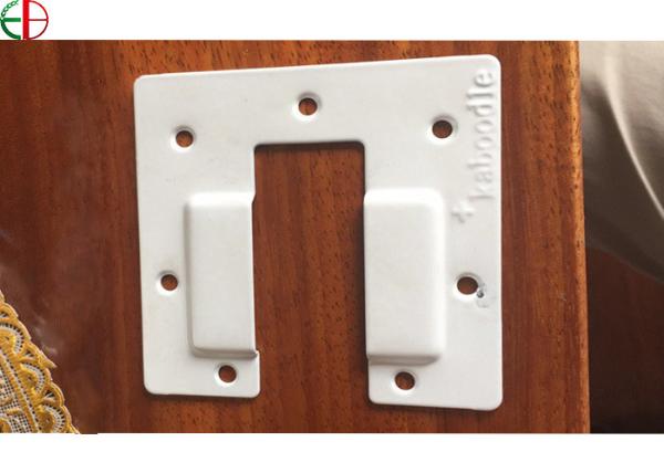 Fabricação de chapa metálica de carimbo de aço inoxidável feita sob encomenda elétrica EB28051 do OEM das peças