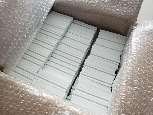 White PTFE Glassfiber Cutter Pad 260°C Heat Resistant