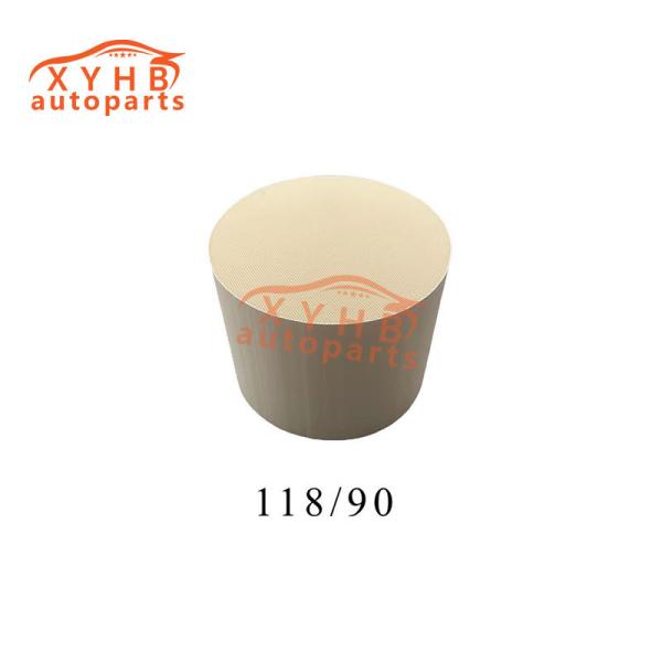 Ceramic Carrier Anisotropic High Quality Three Way Catalytic Filter Element Euro 1-5 Model 118 X 90