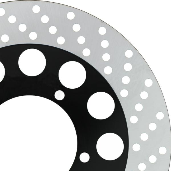 Customized Stainless Steel Rear Motorcycle Brake Disc Rotor for Suzuki VX800 250mm Size