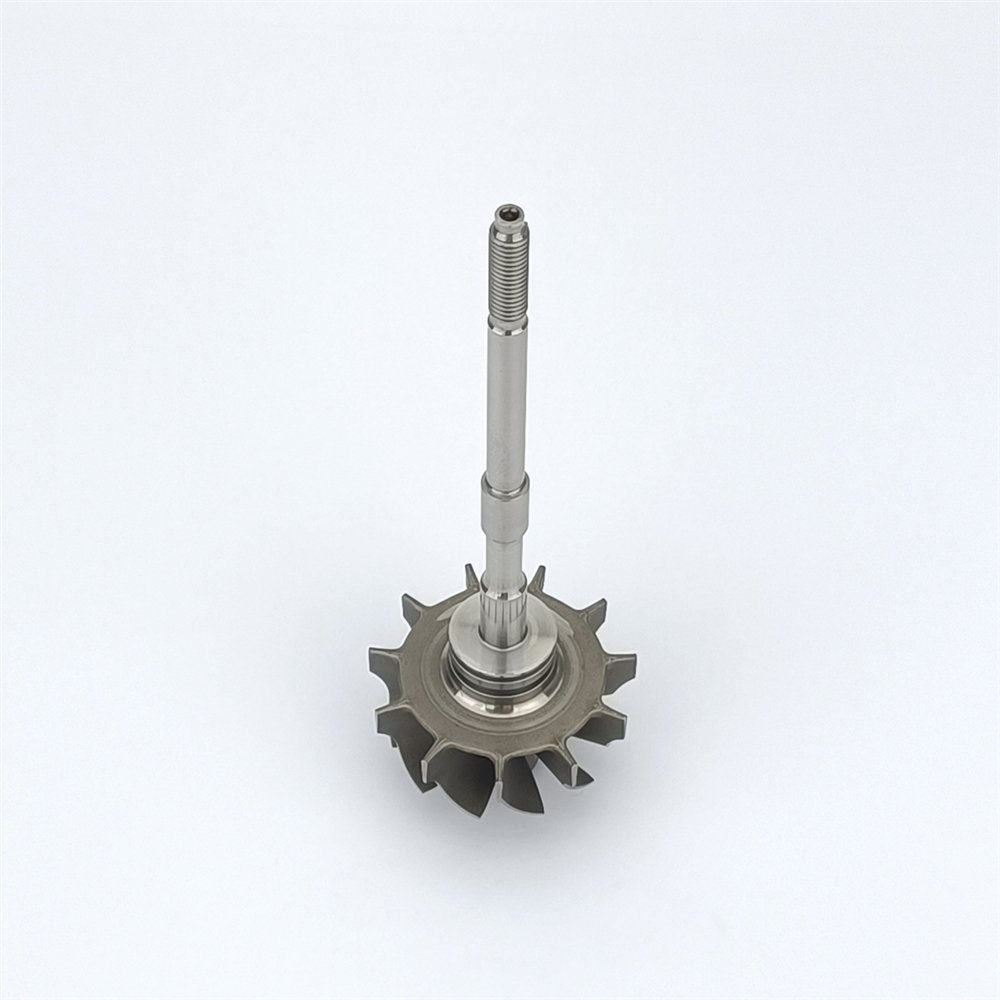 GT1544V вал колеса турбины для турбокомпрессоров 708450-27 708450-56 753420-5005S