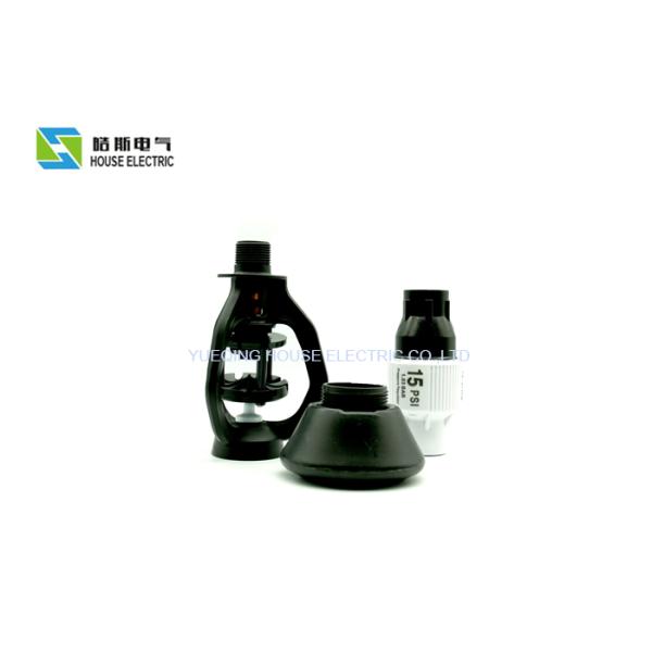 Black Agricultural Irrigation Sprinkler For Center Pivot Irrigation System