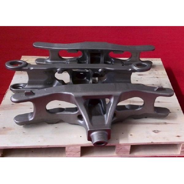 Часть серого утюга для цапфы управления рулем платформы грузоподъемника без экологического давления