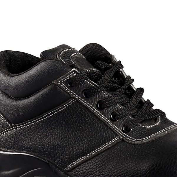Factory Unisex Mesh Mid Cut Safety Shoes with PU/PU Outsole Classcial Type Work Boots