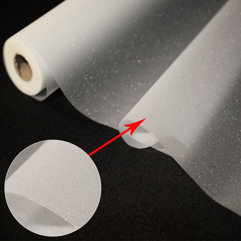 Цветная рельефная декоративная упаковка BOPP Glitter Thermal Lamination Film