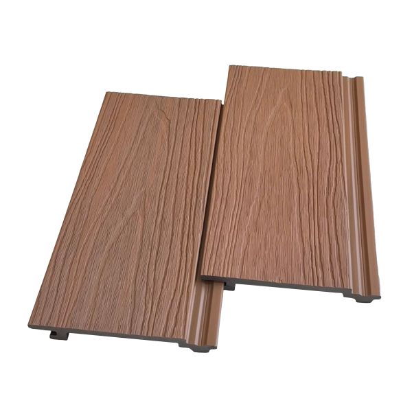 Uv Resistant Outdoor Modern Home Decoration Exterior Wpc Coextrusion Cladding Wall Panel
