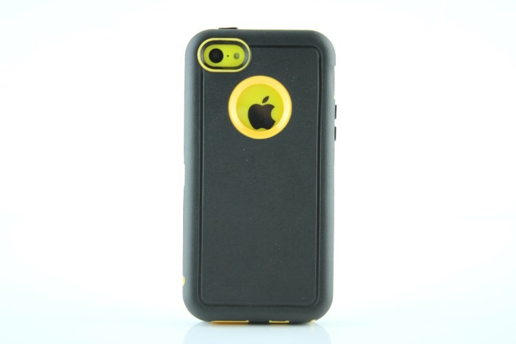 PC / TPE Ottering Defender Outer Box Phone Cases For Iphone 5c