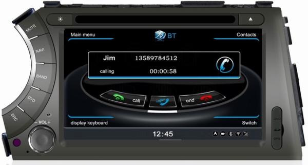 Ouchuangbo S100 platform head unit gps navi Ssangyong Actyon/Kyron with 3G WIFi 20 disc OCB-158