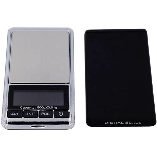 Jewelry Scale 500g 0.01g Electronic Weight Diamond Balance Precision Portable Pocket Digital Scales with Backlight