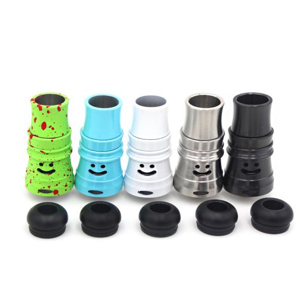 Vapor drip tank atomizer CHESS RDA authentic rda atomizer with peek instutor rdA