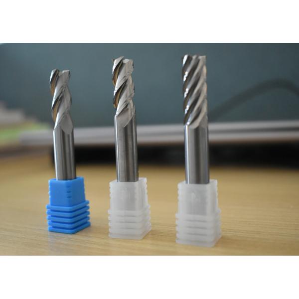 Carbide 6 Flute End Mill 150mm For Aluminum Alloy Fine Milling
