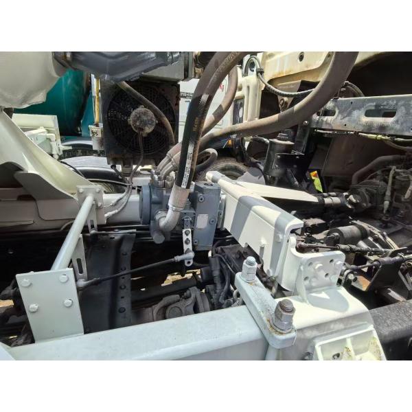 Camion malaxeur à béton d'occasion SANY 2017, 12 mètres cubes, 12m3, ancien camion de ciment