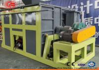 Fermentador horizontal hidráulico do adubo 20m3 orgânico