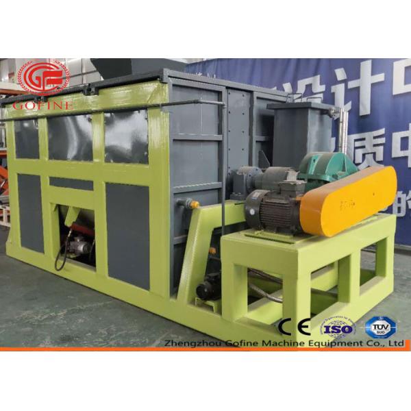 油圧横の20m3有機肥料の発酵槽