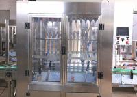 Máquina de empacotamento plástica Inline da garrafa da máquina de engarrafamento 2000mm de SUS316L