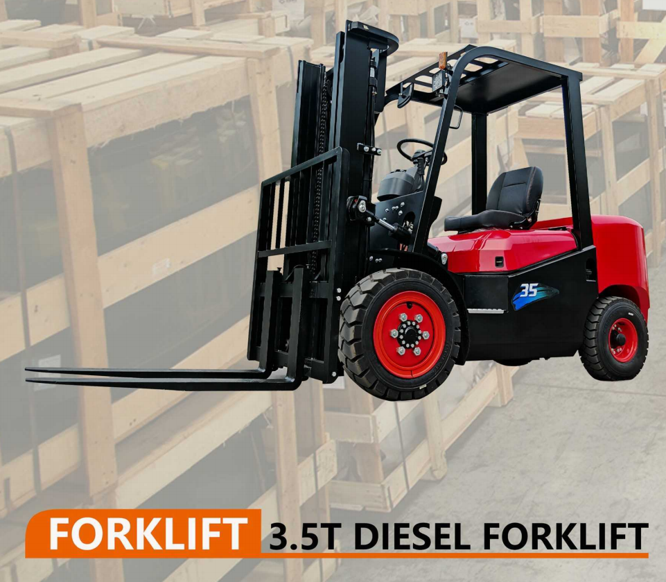 Automatic 2t 2.5t 3t 3.5t 4t 5t 6t 7t 10t Hydraulic Diesel Forklift LPG Lithium-Ion Forklift