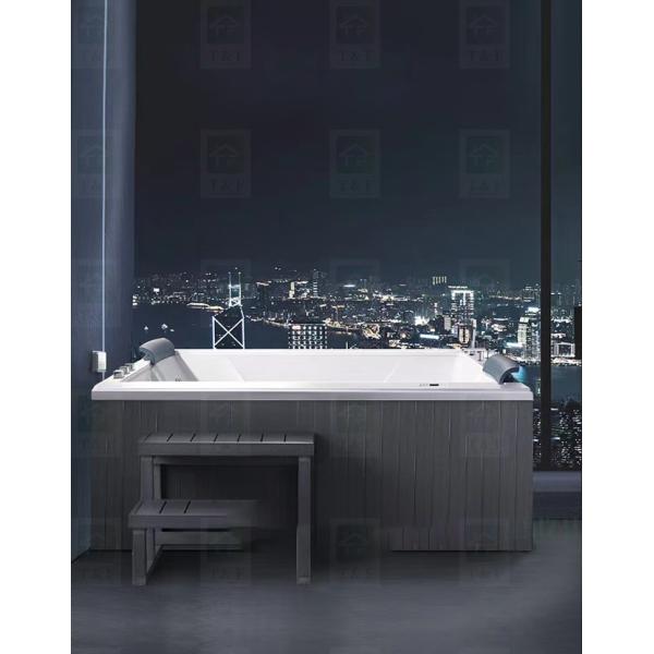 Улучшения дома ушата джакузи водоворота 2 человеков массаж воды акрилового независимый