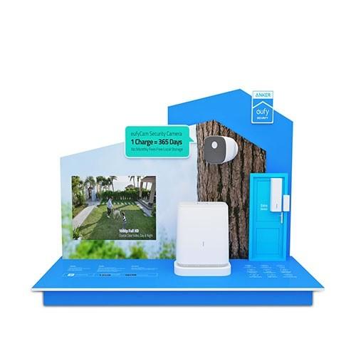 Thickened Acrylic Counter Display Stands , Multifunctional Counter Top Display