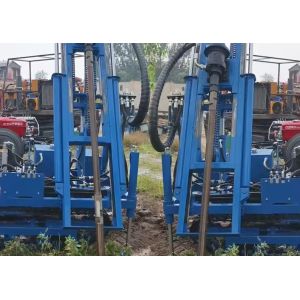 Crawler Hydraulic Coring Drilling Rig Easy To Move
