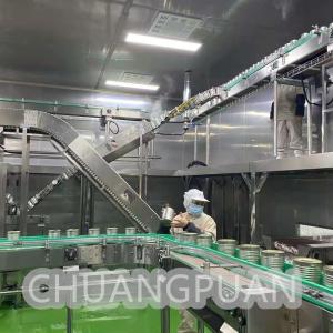 1-10 TPH 1000-10000 Bottles Per Hour Fruit Juice Production Line