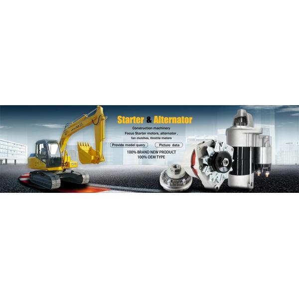 Мотор стартера 8976021691 4.5KW 6HK1 Isuzu 8980608540 8981412061 8981412062 8981412063 8982425891 для ZX360-3