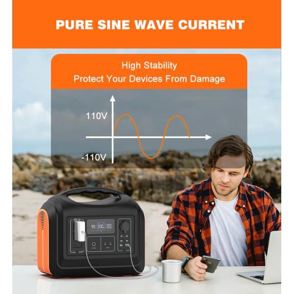 Portable Solar Power Station Generator for Phone / Drone / Camera / Car Refrigerator