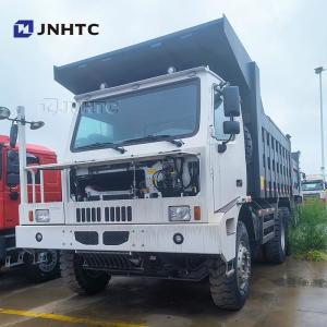 New Howo Mining Dump Truck Tipper 10 Wheels 50ton With Right Hand Drive Tipper