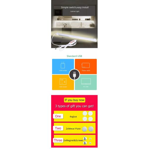 Установленная поверхностью наивысшая мощность УСБ твердая привела уличный свет 5В 5ВДК для полки/витрины