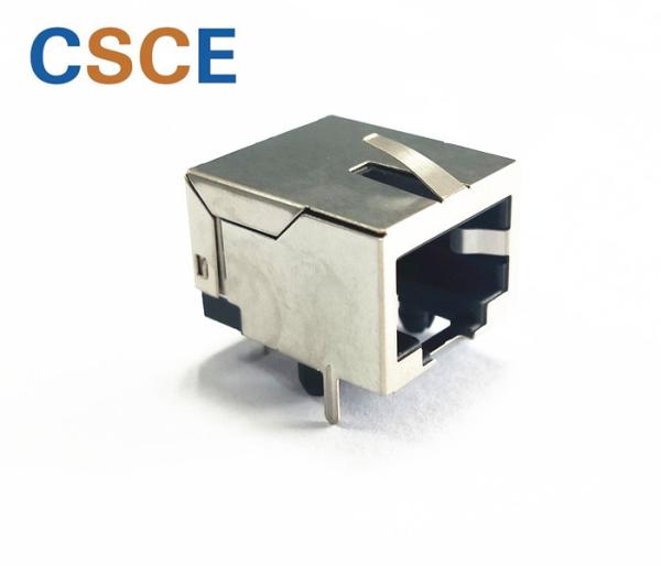 IP65 Waterproof Single Port 10P8C RJ45 Shielded Connector