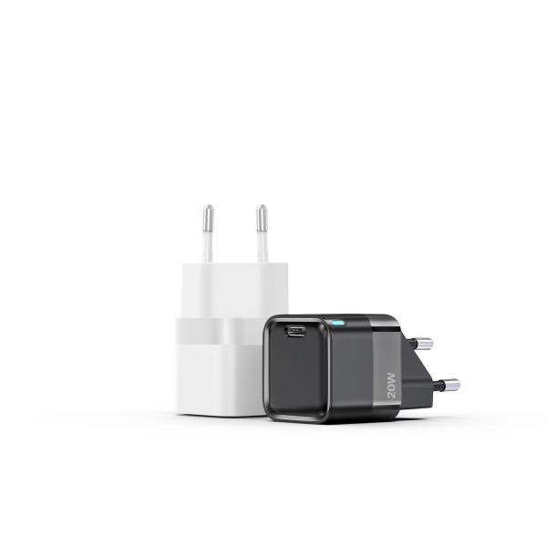 産業用用用 コンパクトで20Wの単一USB-C充電器