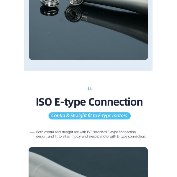 Air Motor Stable Dental Handpiece Unit Stainless Steel Material