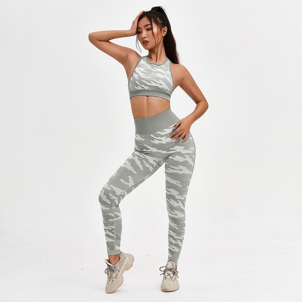 Жилет и брюки изготовленной на заказ женщины носки йоги пульсации безрукавный связанный