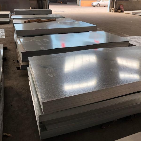 2 mm espessura folha de aço galvanizado eletro folha de metal galvanizado eletro por personalizado