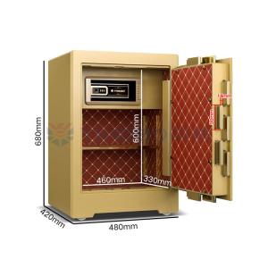 YB/ZY-60 Dual Intelligent Alarm safe deposit box Luxury Smart For Security With
