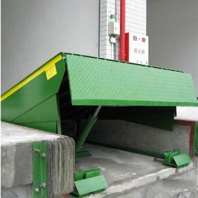 850 rampa hidráulica hidráulica estacionária da doca de carga do Leveler de doca DC24V do quilograma