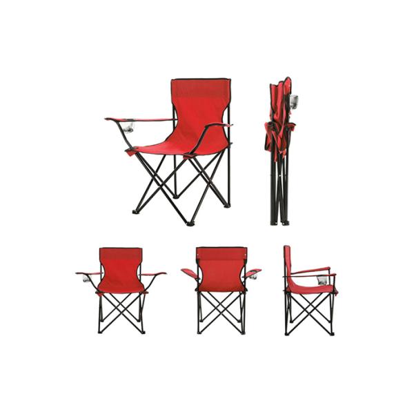600x300D Oxford Fold Up Camping Chairs