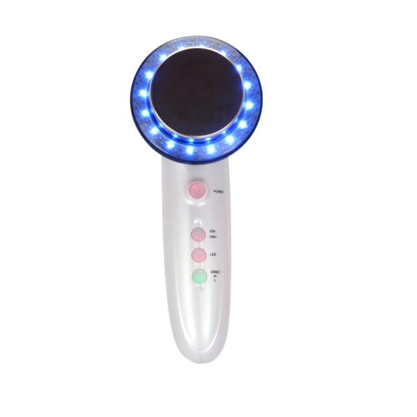Ultrasonic galvanic photon face and body slimming device(Non-rechargeable)