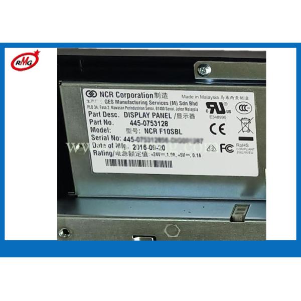 445-0753128 панель оператора USB GOP NCR 4450753128 частей ATM банка запасных графическая