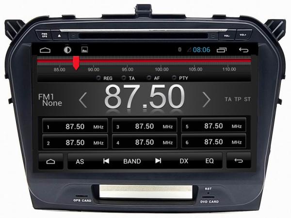 Ouchuangbo car radio 10.1 inch android 6.0 for Suzuki Grand Vitara 2016 with  steering wheel control bluetooth USB
