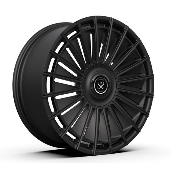 22inch 22x9.5 выкованное Monoblock снабжает ободком колеса ряда Land Rover крышек черноты сатинировки плавая