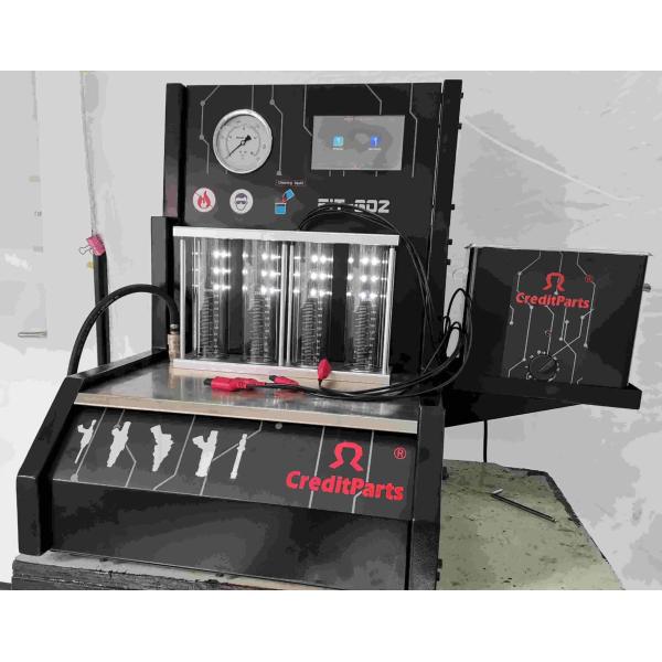 4 Cylinders Ultrasonic Fuel Injector Cleaner Machine 100W For All Cars