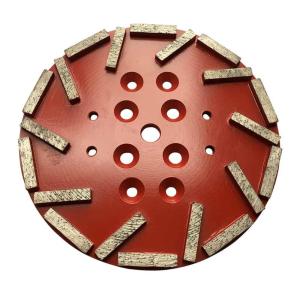 O laser soldou o concreto segmentado 125mm de Diamond Grinding Cup Wheel For,
