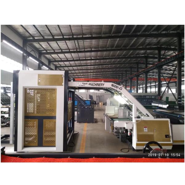 High Precision Laminating Machine for Corrugated Cardboard and Paper in Printing Shops