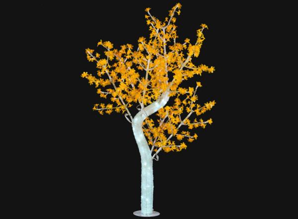 LED Tree Light Emitting Crystal Tree Light Bauhinia Tree Light Simulation LED Tree Light