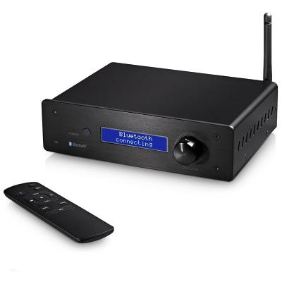 Amplificateur de puissance audio stéréo Hi-Fi Mini Amplificateur de puissance audio stéréo Bluetooth à double canal