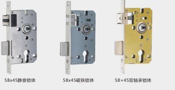 Solid Space Aluminum Security Door Locks 827XBy Solid Aluminum Finishing