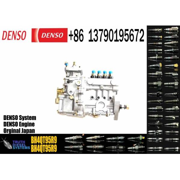 Engine Parts Diesel Fuel Injection Pump BH4QT95R9 For YANGDONG 4QTD689 / Y4105D Generator Set